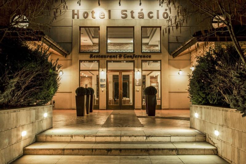 Budapest Airport Hotel Stacio Superior Wellness - Genel