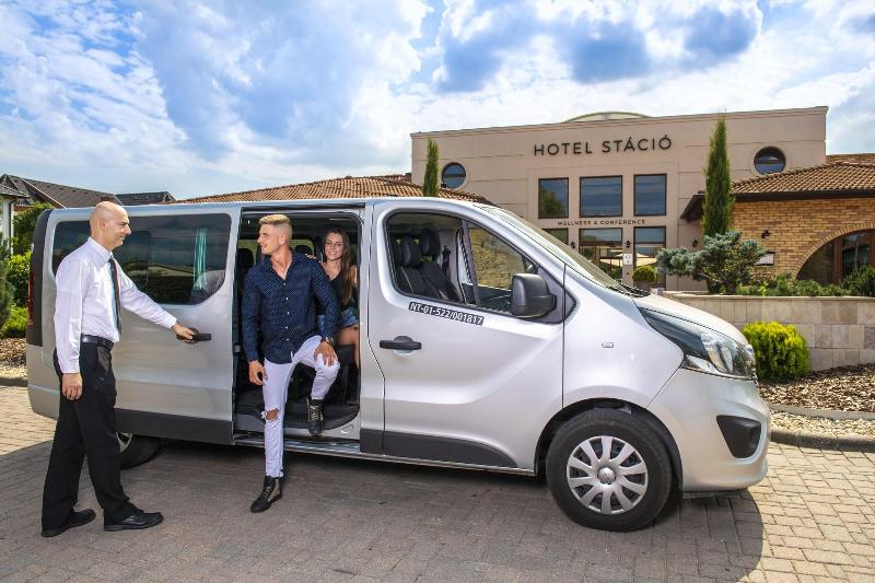 Budapest Airport Hotel Stacio Superior Wellness - Genel