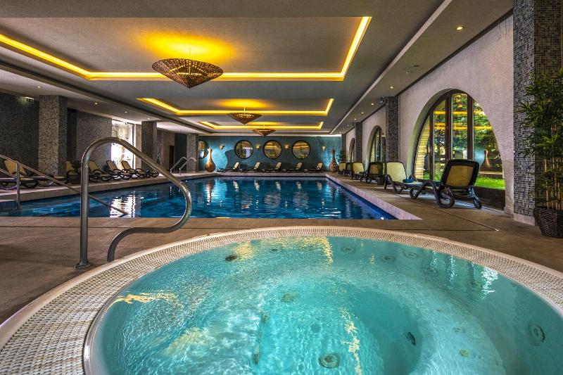 Budapest Airport Hotel Stacio Superior Wellness - Havuz