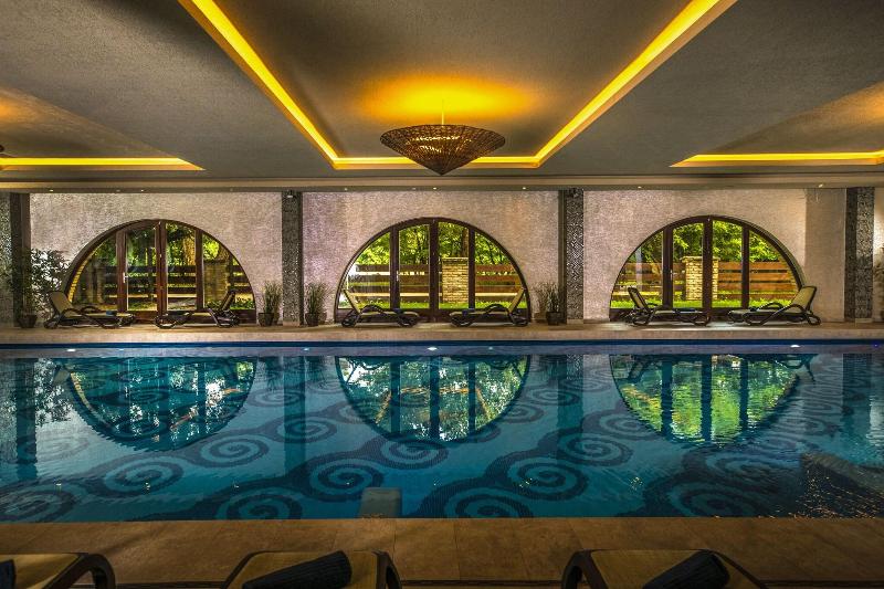 Budapest Airport Hotel Stacio Superior Wellness - Havuz