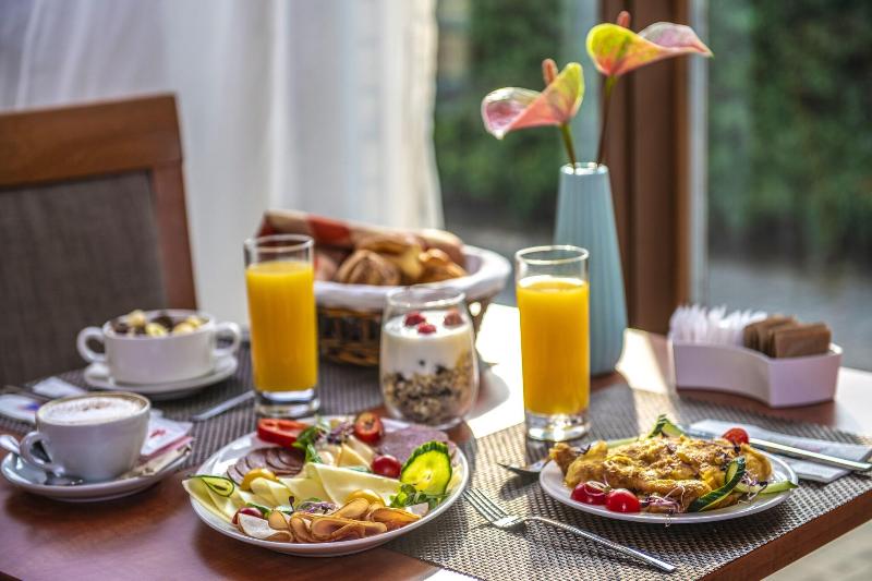 Budapest Airport Hotel Stacio Superior Wellness - Restoran