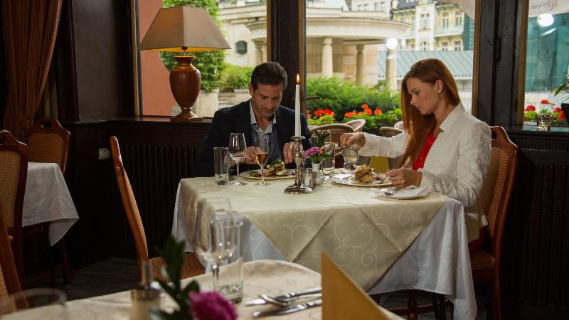 Hotel Romance Puskin - Restoran