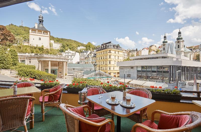 Hotel Romance Puskin - Teras