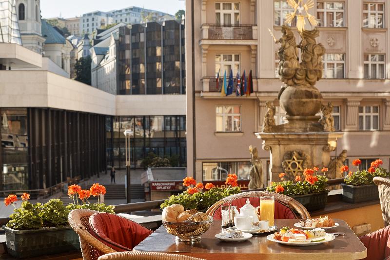 Hotel Romance Puskin - Teras