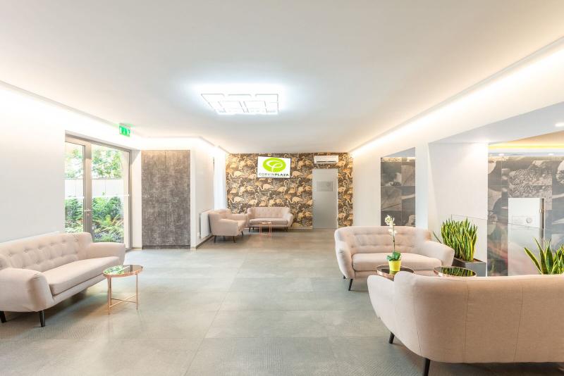 Corvin Plaza Apartments & Suites - Lobi