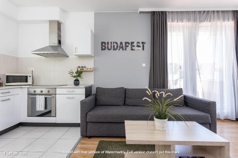 Corvin Plaza Apartments & Suites - Oda