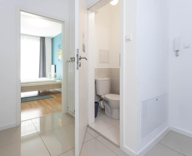 Corvin Plaza Apartments & Suites - Oda