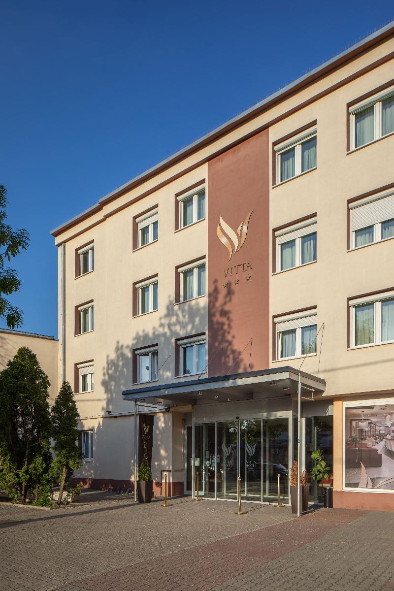 Vitta Hotel Superior Budapest - Genel
