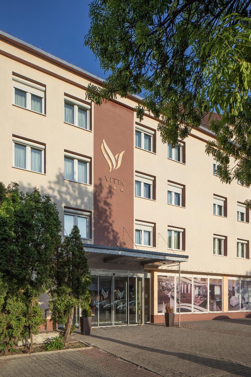 Vitta Hotel Superior Budapest - Genel