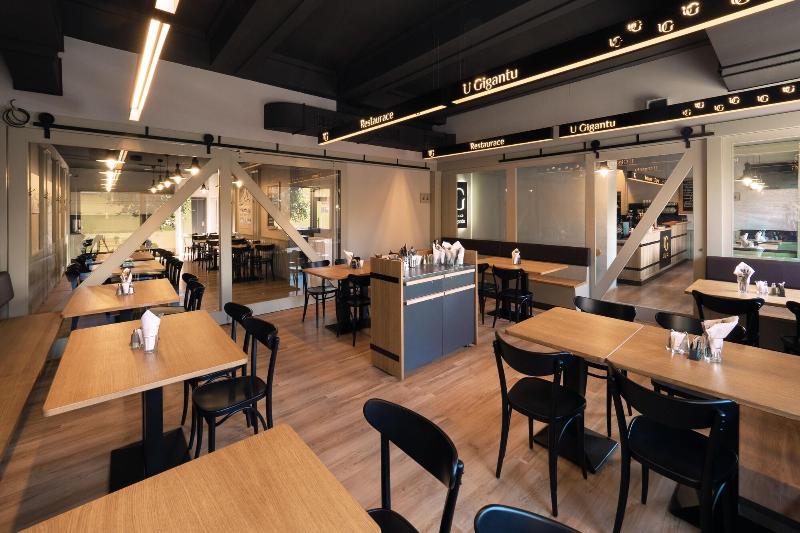 Penzion U Gigantu - Restoran