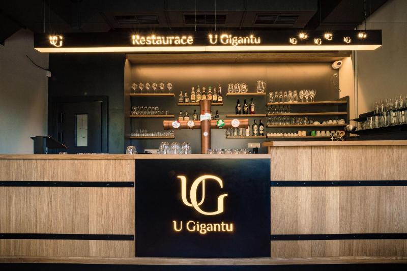 Penzion U Gigantu - Restoran