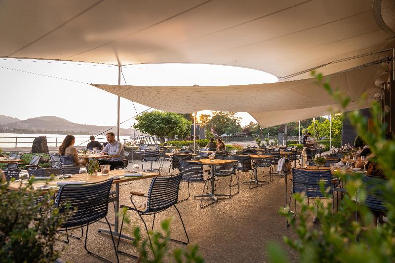 Hotel Seeburg - Teras