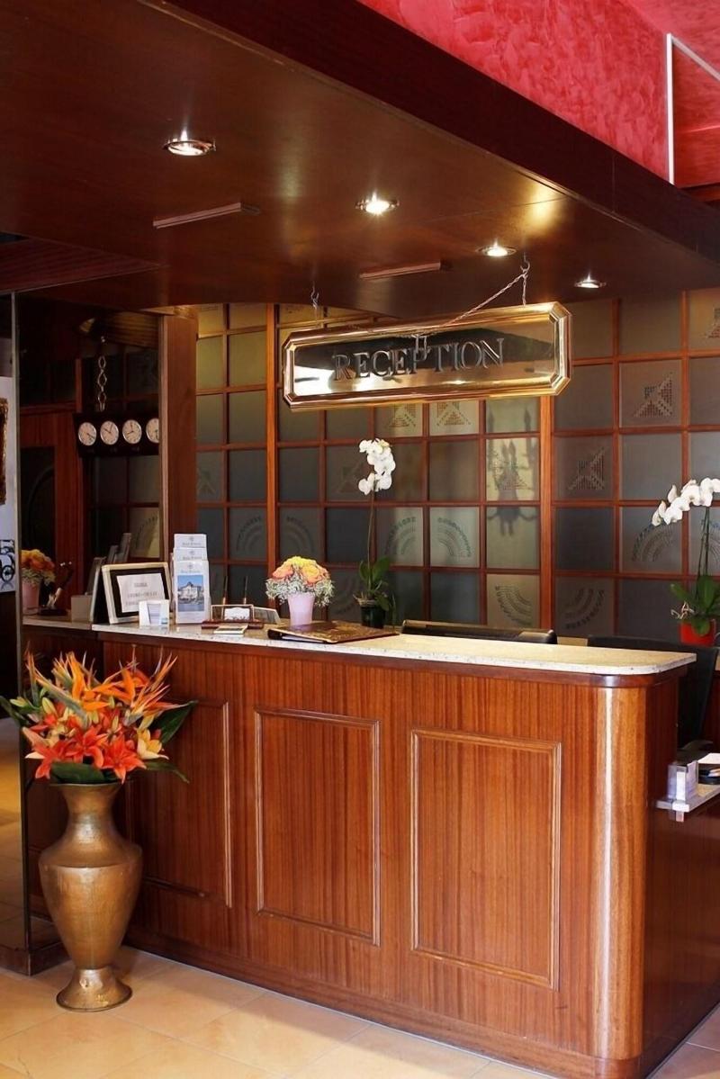 Hotel Victoria Au Lac - Lobi
