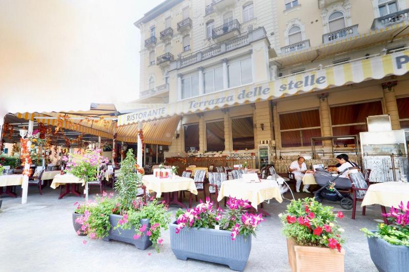 Hotel Victoria Au Lac - Restoran