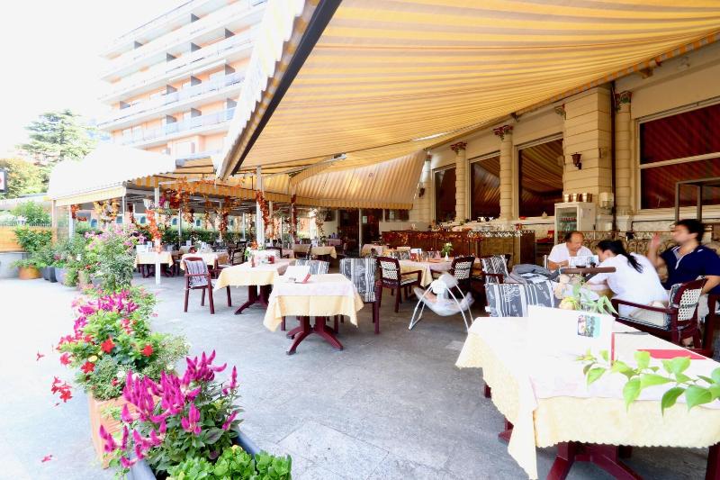 Hotel Victoria Au Lac - Restoran