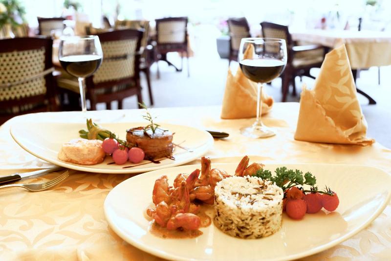 Hotel Victoria Au Lac - Restoran