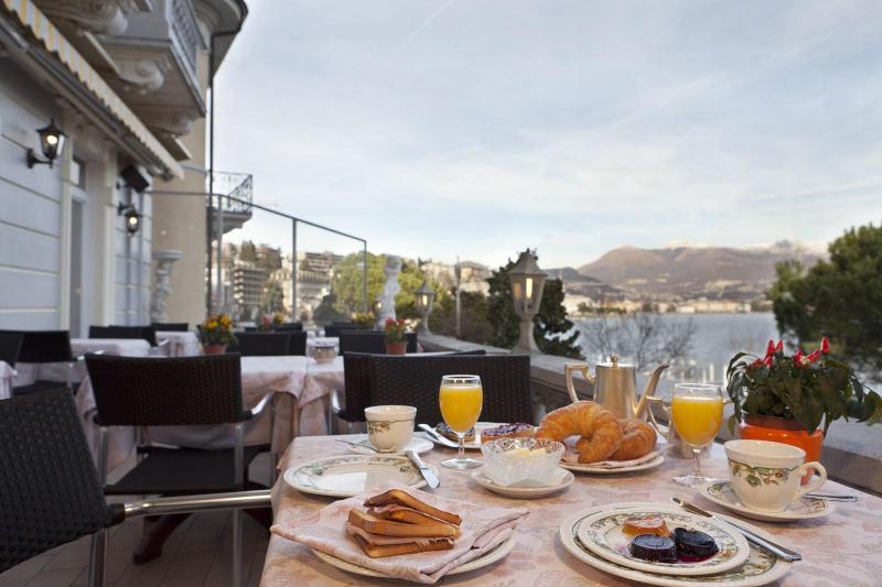 Hotel Victoria Au Lac - Restoran