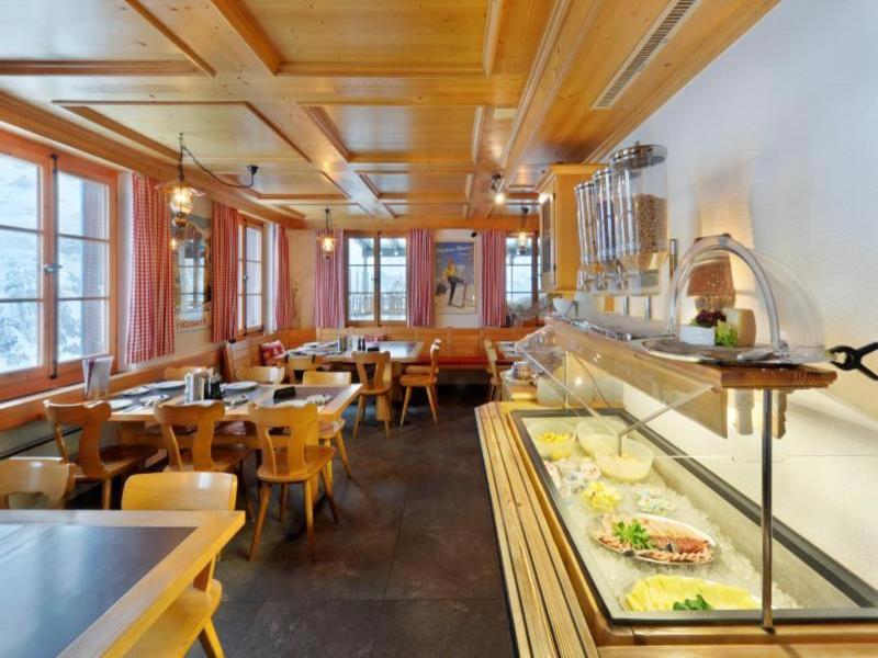 Berghaus Bort - Restoran
