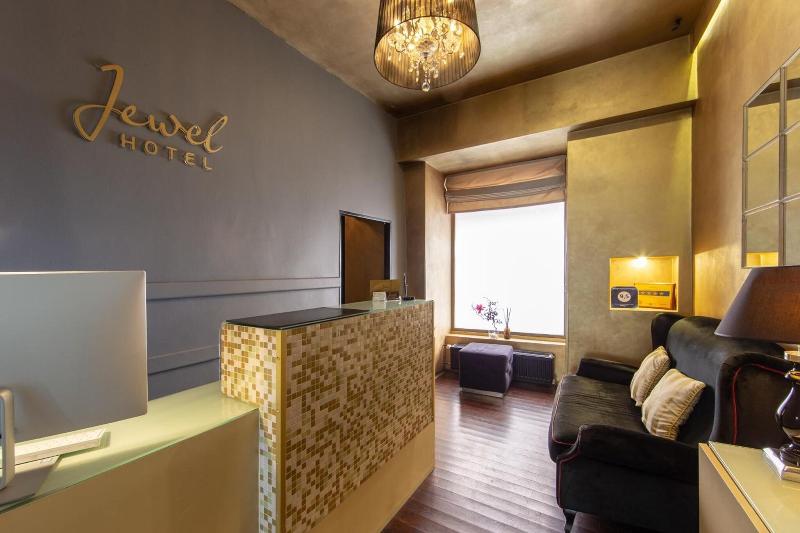 Design Hotel Jewel Prague - Lobi