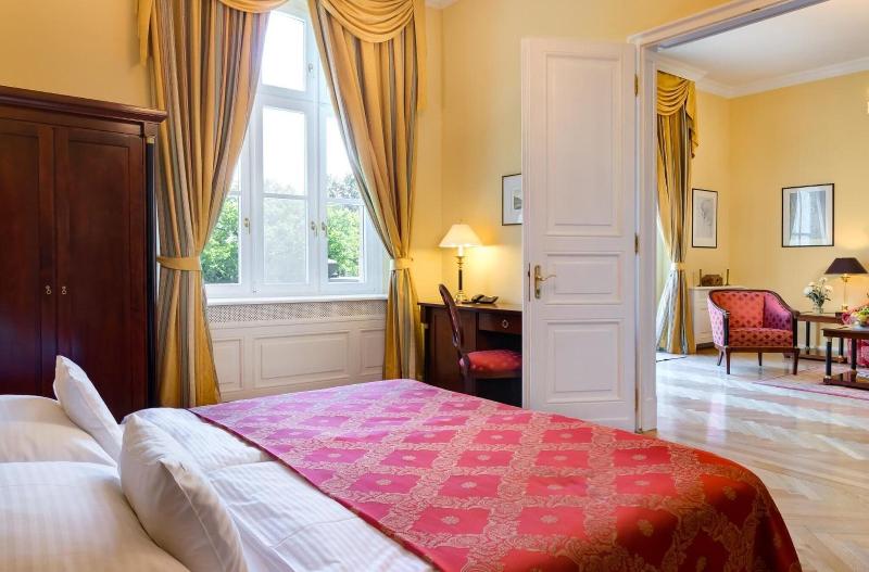 Grof Degenfeld Castle Hotel - Oda