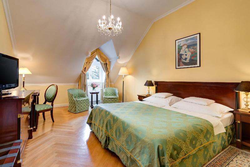 Grof Degenfeld Castle Hotel - Oda
