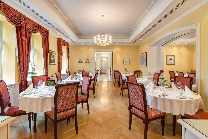 Grof Degenfeld Castle Hotel - Restoran