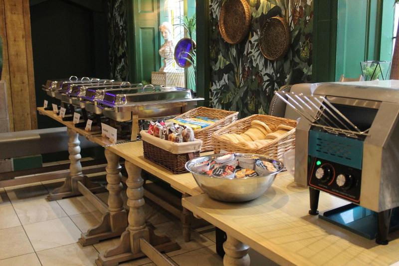 The Mitre Hotel - Restoran