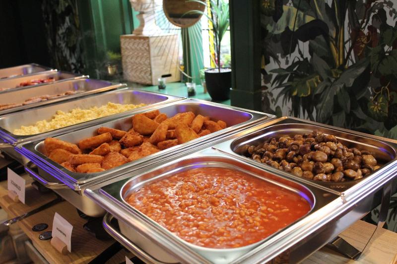 The Mitre Hotel - Restoran