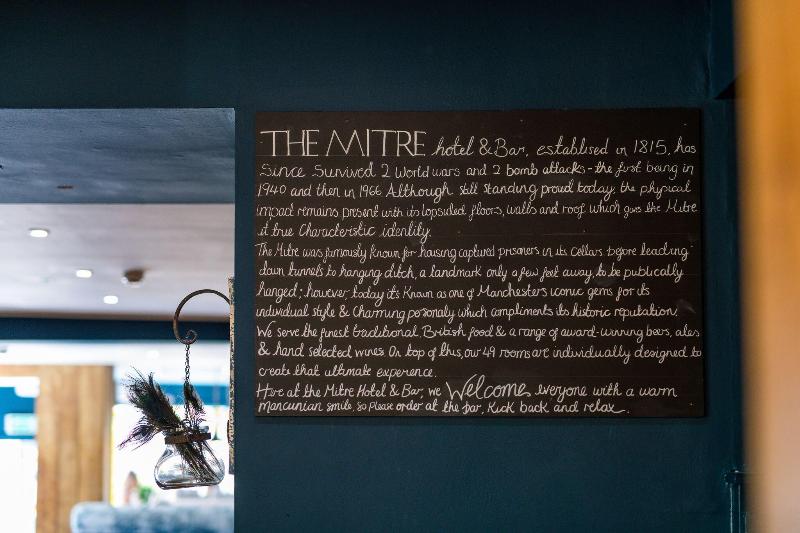 The Mitre Hotel - Restoran