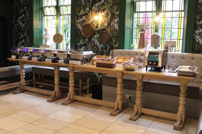 The Mitre Hotel - Restoran