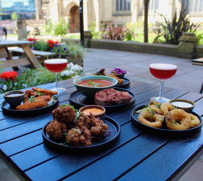 The Mitre Hotel - Restoran
