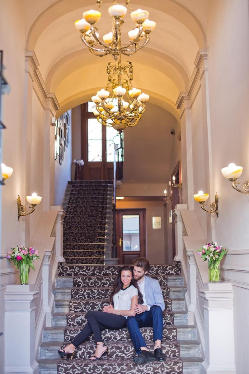 Hotel Klarov - Lobi
