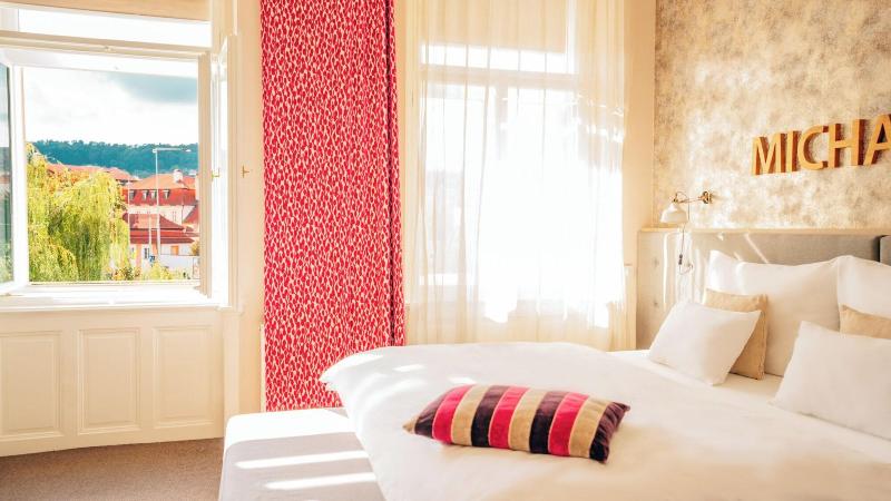Hotel Klarov - Oda