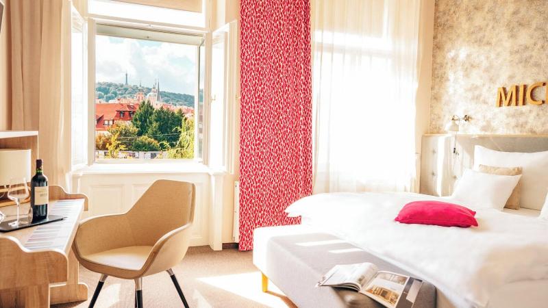 Hotel Klarov - Oda