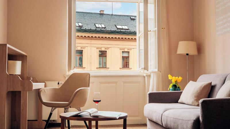 Hotel Klarov - Oda