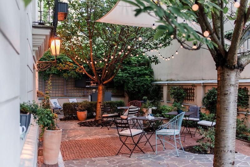 Hotel Klarov - Teras