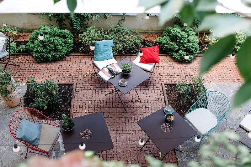 Hotel Klarov - Teras
