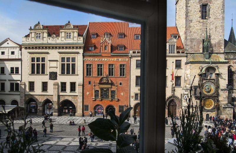 Grand hotel Praha - Oda