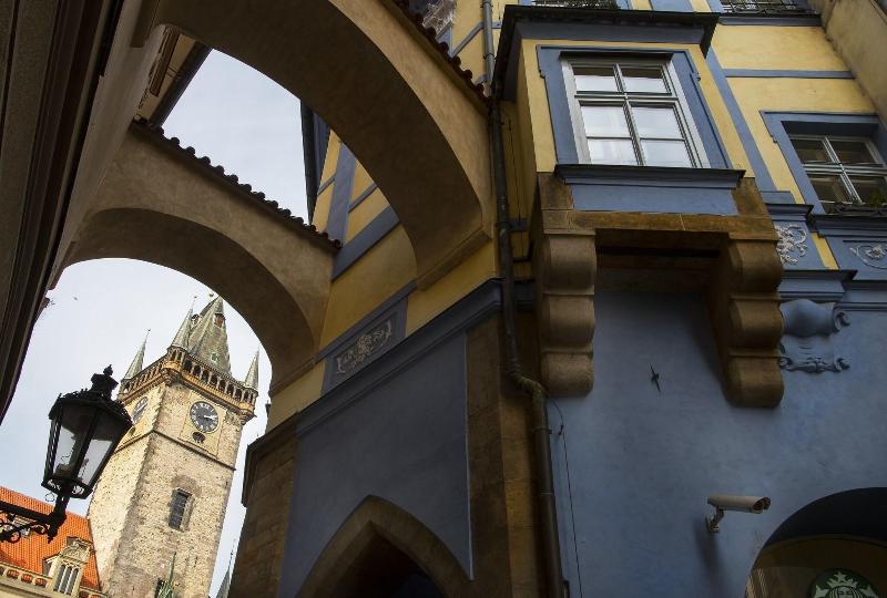 Grand hotel Praha - Oda