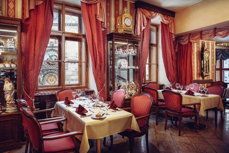 Grand hotel Praha - Restoran