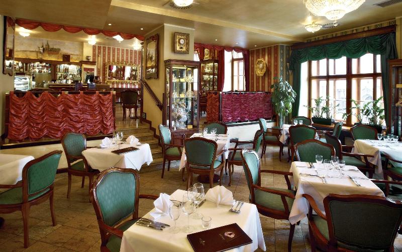 Grand hotel Praha - Restoran