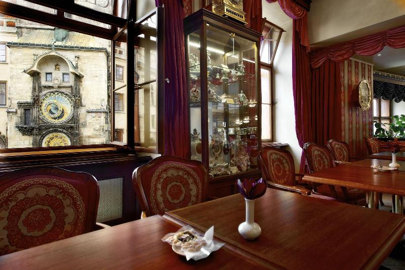 Grand hotel Praha - Restoran
