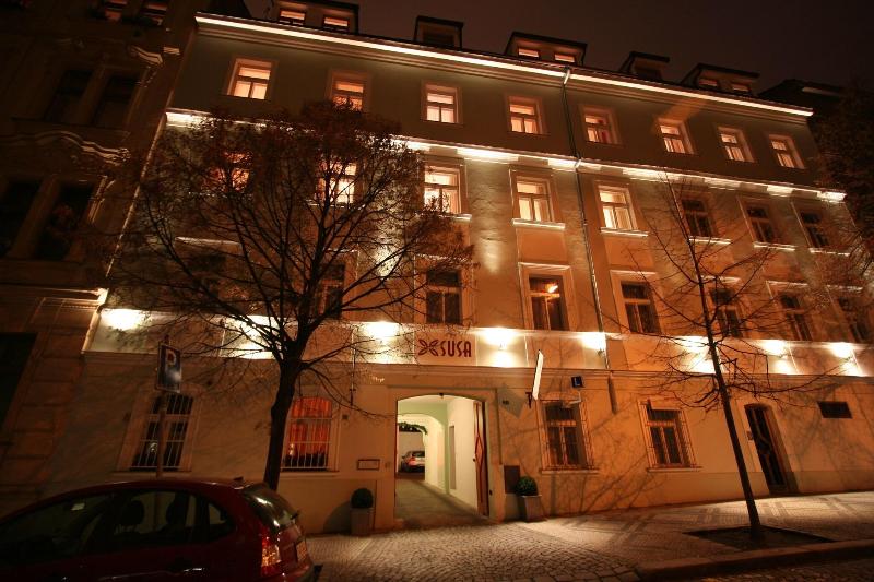 Aparthotel Susa - Lobi