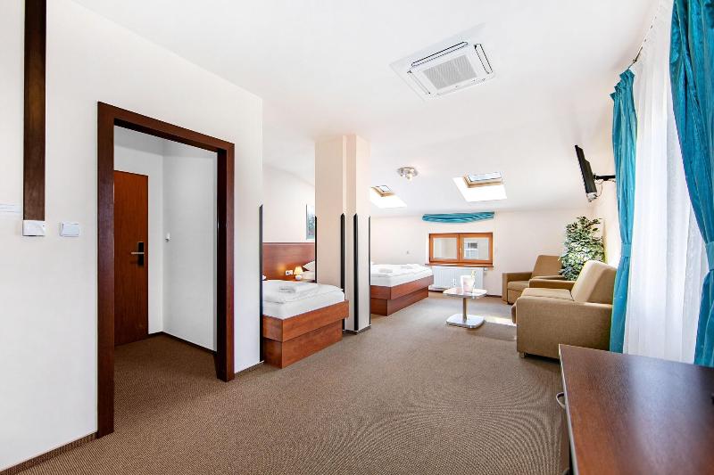 Hotel Palace  Pilsen - Oda