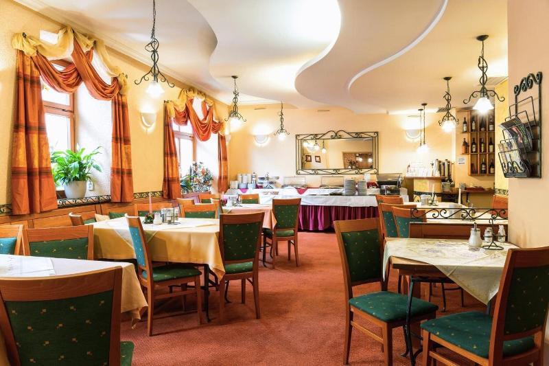 Hotel Palace  Pilsen - Restoran