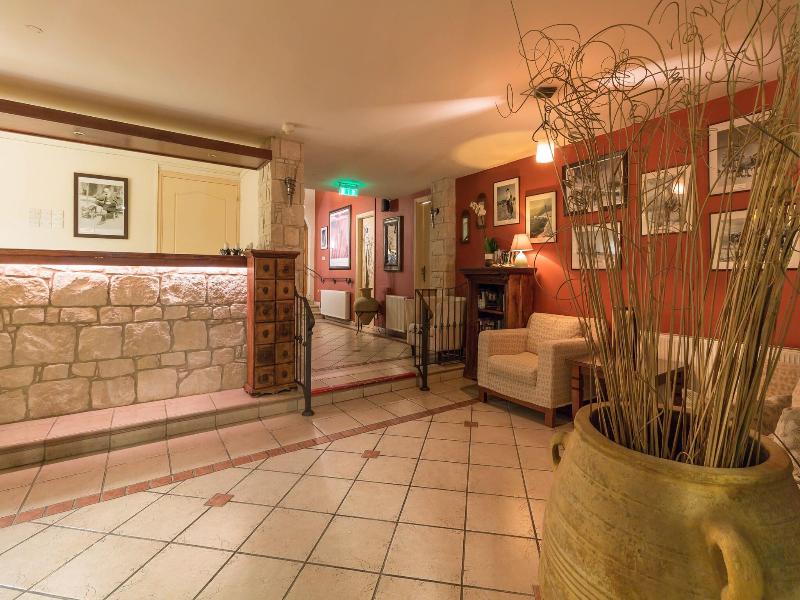 Hill View Hotel Apartments - Lobi