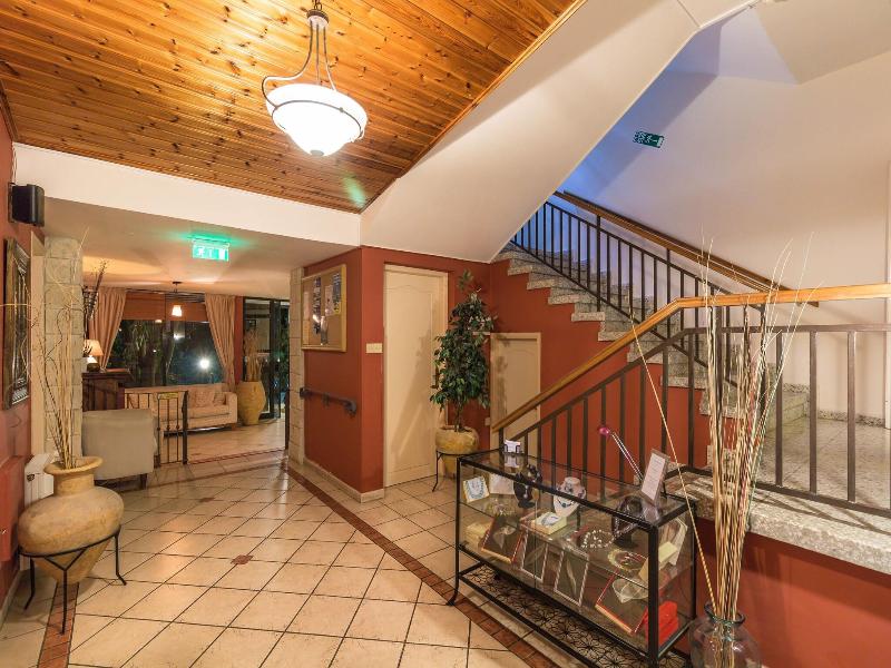 Hill View Hotel Apartments - Lobi