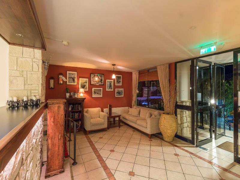Hill View Hotel Apartments - Lobi