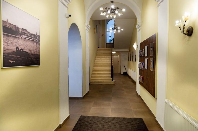 Hotel Petr - Lobi