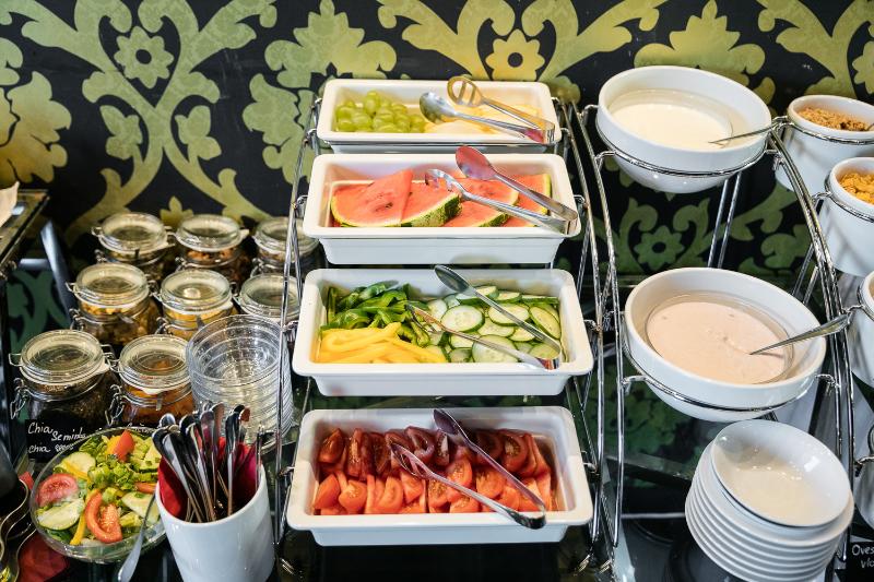Pytloun City Boutique Self Check-in Hotel - Restoran